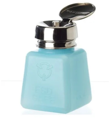 Multicolor ESD Dispenser Bottle